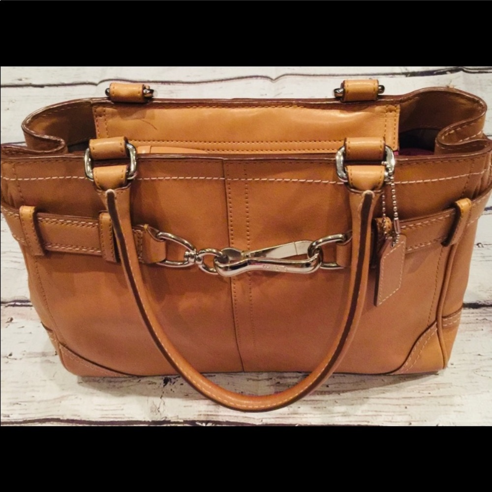 Coach Leather Bag